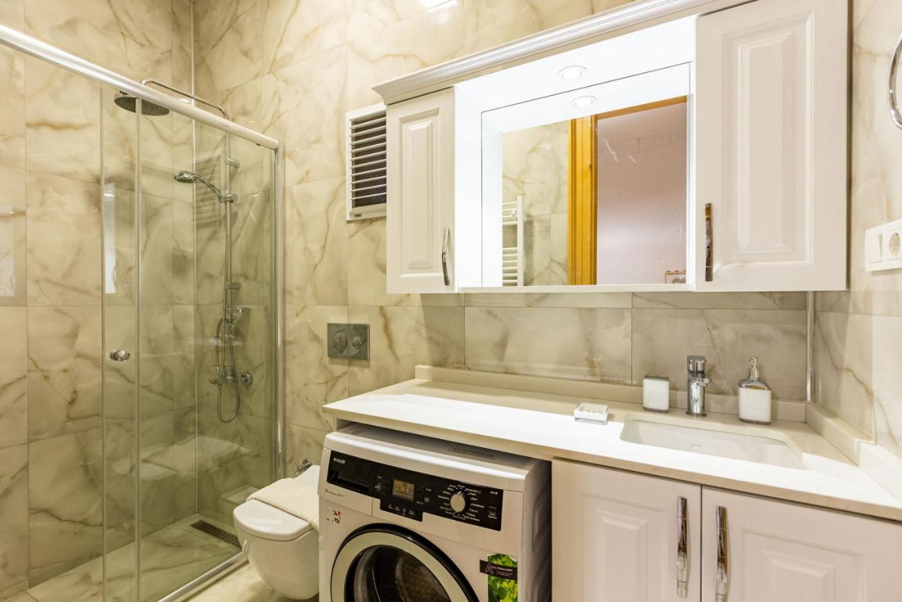 شقة Exceptional Flat 1 Min To Metro & Galata Tower اسطنبول المظهر الخارجي الصورة