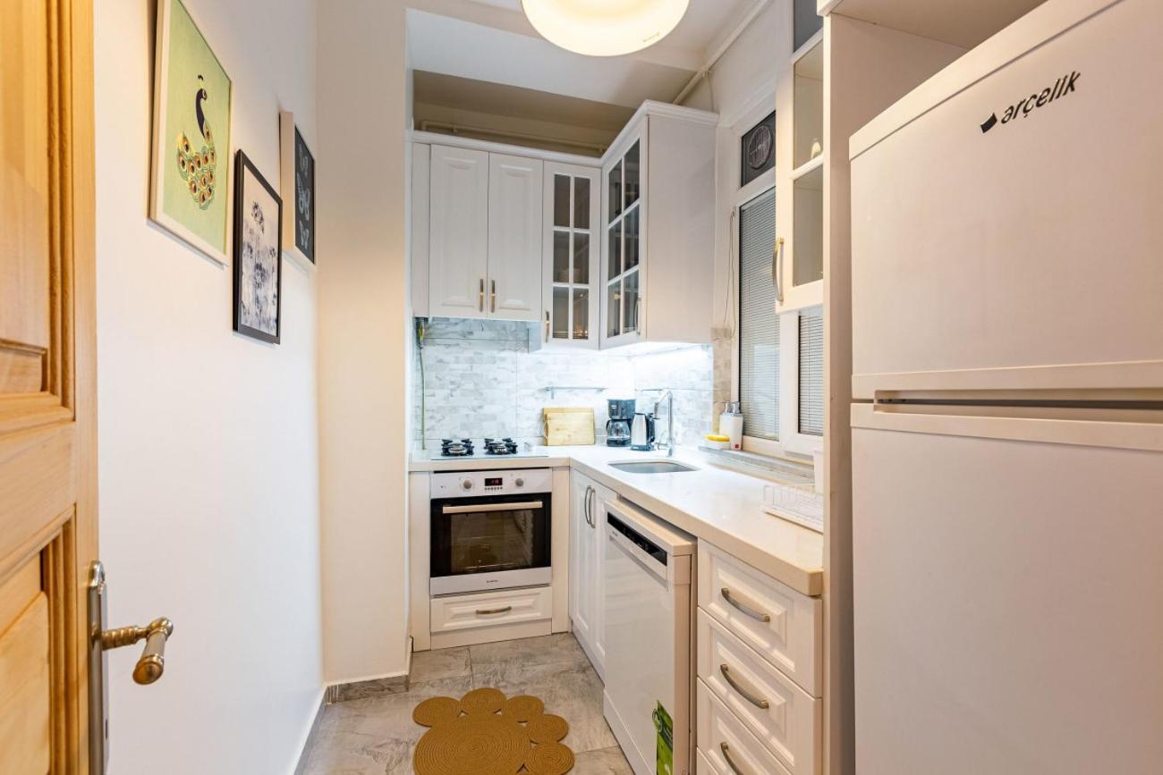 شقة Exceptional Flat 1 Min To Metro & Galata Tower اسطنبول المظهر الخارجي الصورة