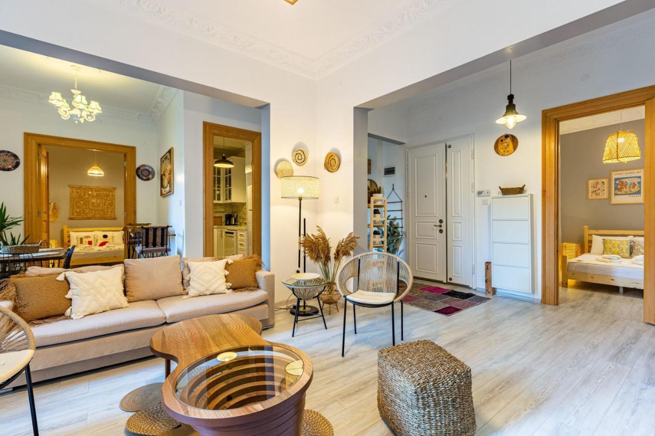شقة Exceptional Flat 1 Min To Metro & Galata Tower اسطنبول المظهر الخارجي الصورة