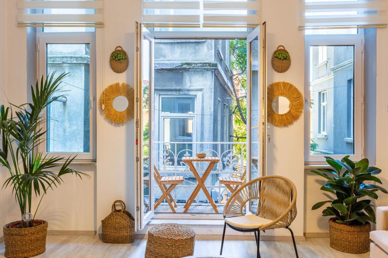 شقة Exceptional Flat 1 Min To Metro & Galata Tower اسطنبول المظهر الخارجي الصورة