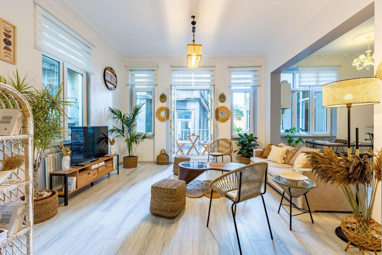 شقة Exceptional Flat 1 Min To Metro & Galata Tower اسطنبول المظهر الخارجي الصورة